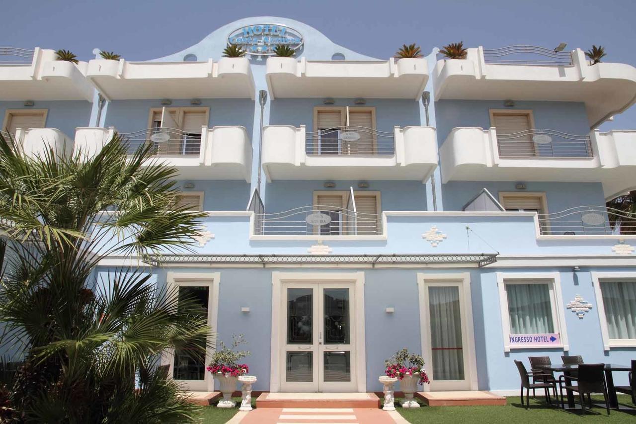 Costa Azzurra Otel Pulsano Dış mekan fotoğraf