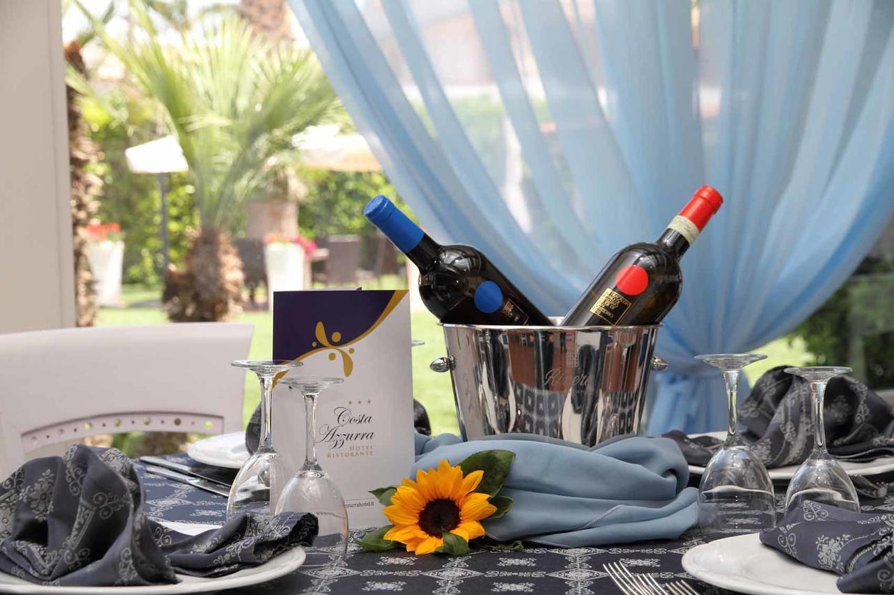 Costa Azzurra Otel Pulsano Dış mekan fotoğraf