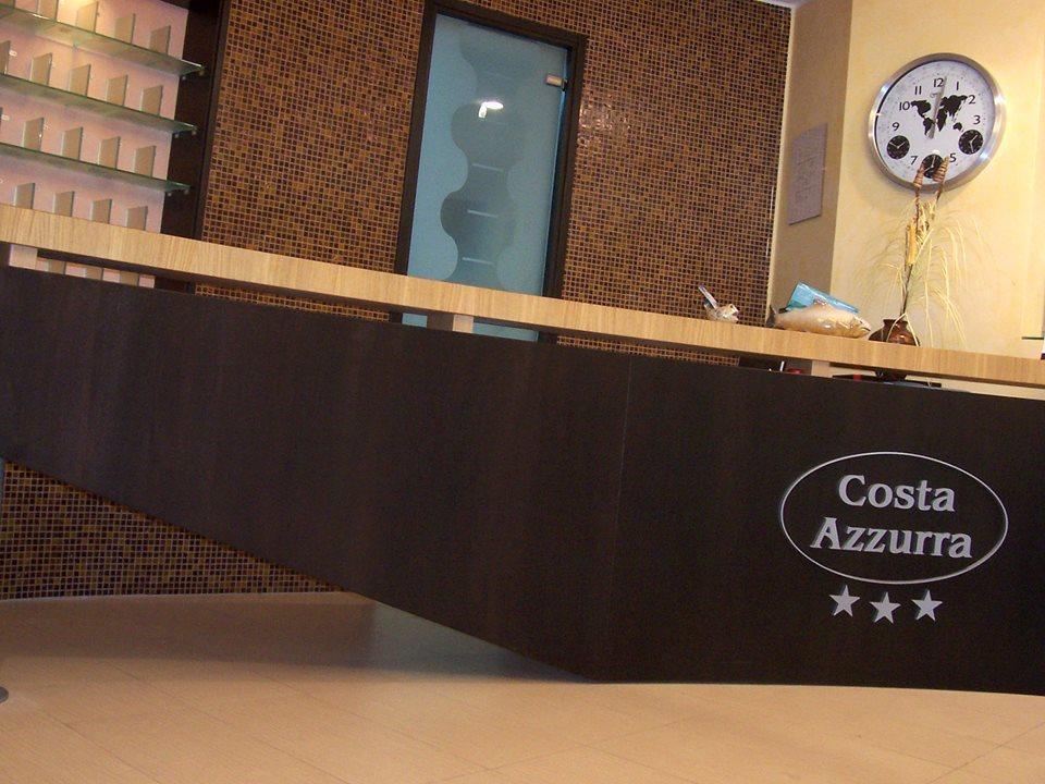 Costa Azzurra Otel Pulsano Dış mekan fotoğraf
