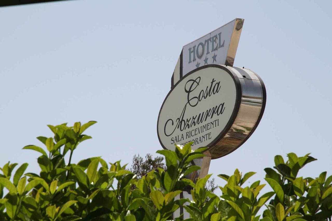 Costa Azzurra Otel Pulsano Dış mekan fotoğraf