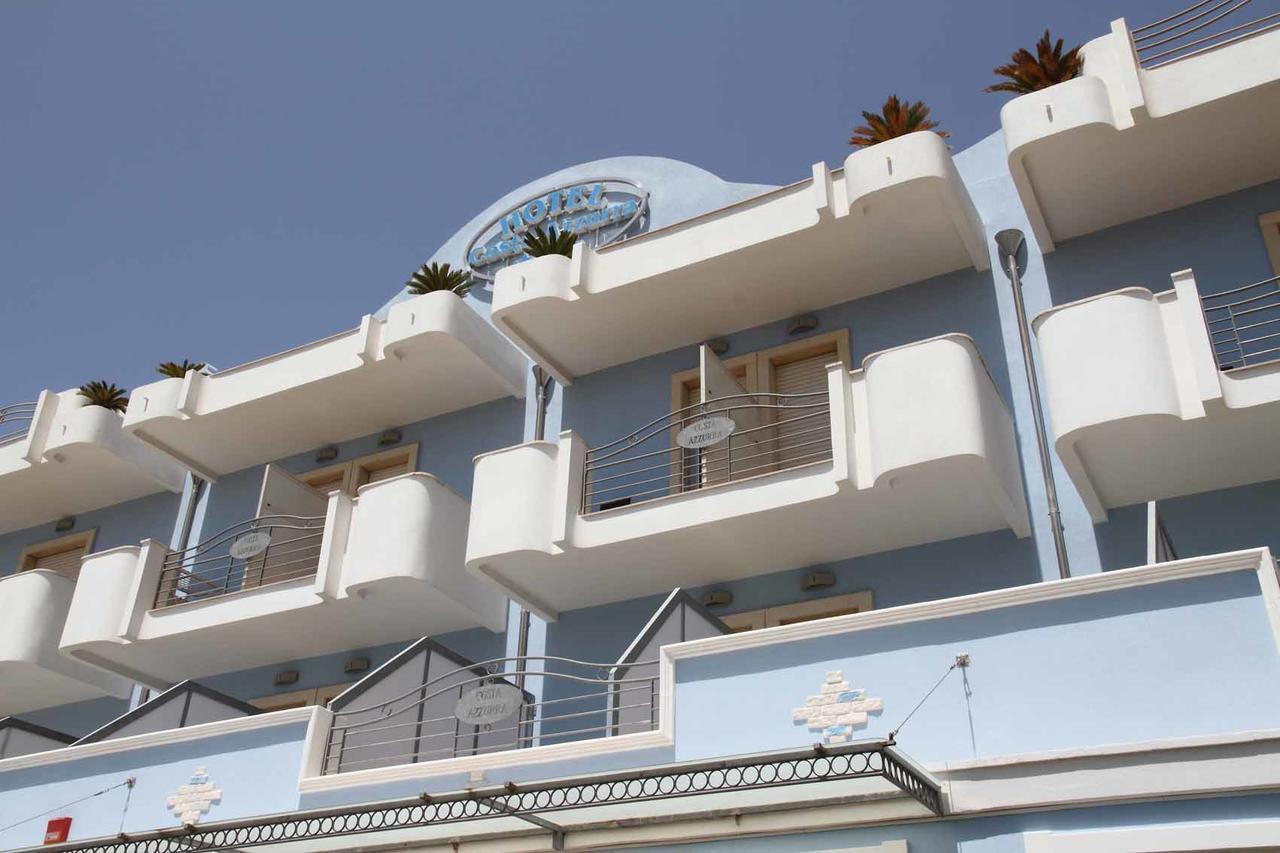 Costa Azzurra Otel Pulsano Dış mekan fotoğraf